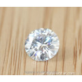 1Ct D Color VVS فضفاضة مويسانيت أبيض الماس